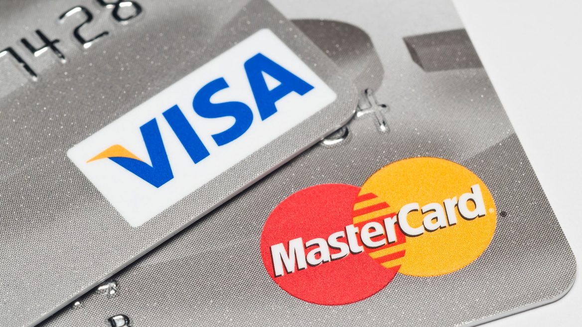 Mastercard і Visa зменшать міжбанківську комісію на період воєнного стану