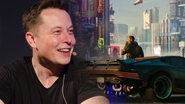 Маск размахивал 200-летним пистолетом в студии звукозаписи CD Projekt Red и просил добавить его в Cyberpunk 2077