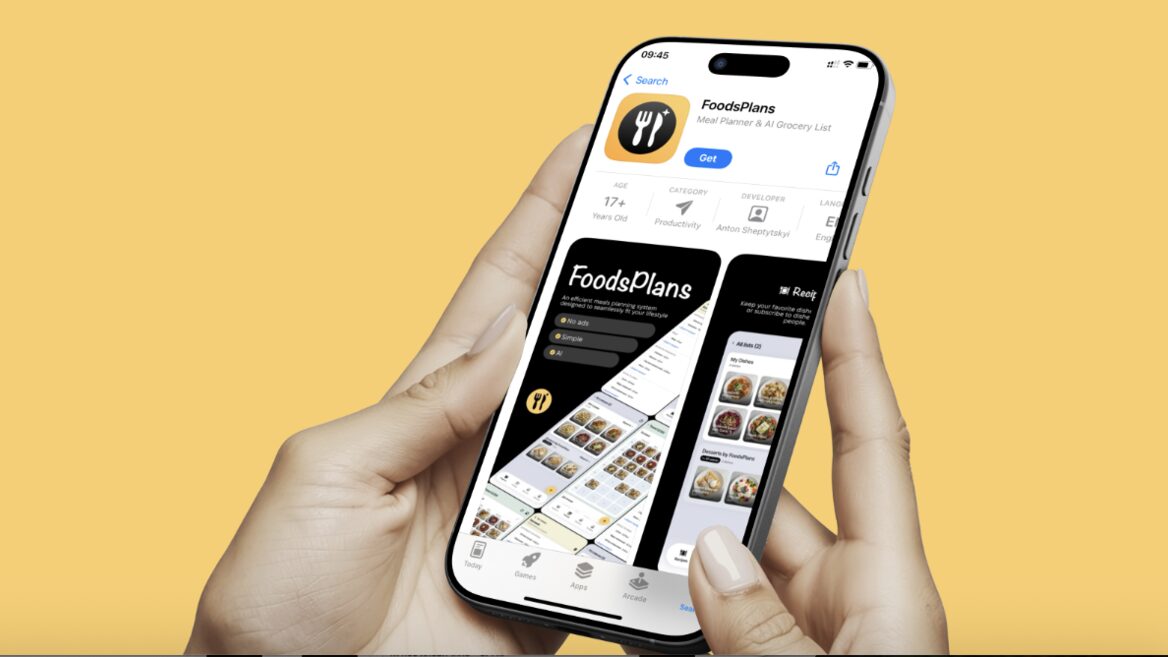 Українець розробив застосунок для планування харчування за допомогою ШІ. Розробник хизується: додаток вже у топ-2 App Store