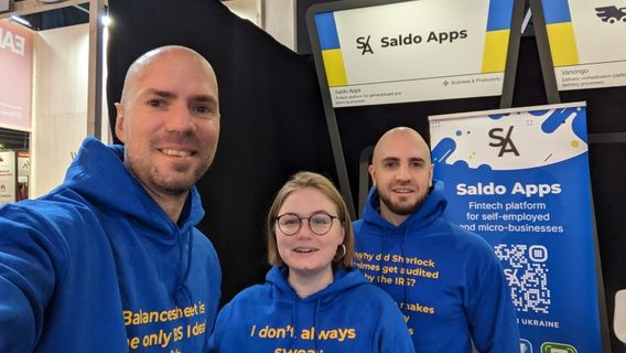 Український стартап Saldo Apps, який розробляє екосистему фінзастосунків, залучив до $700 000 від hi5 Ventures