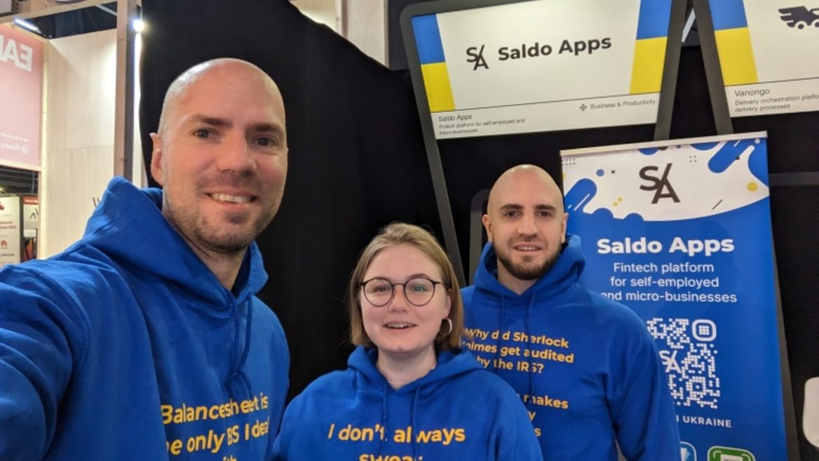 Український стартап Saldo Apps який розробляє екосистему фінзастосунків вперше залучив інвестиції — $500 000