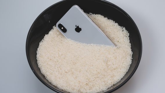 «Не кладите свой iPhone в рис». Apple не советует использовать известный лайфхак для сушки промокших гаджетов