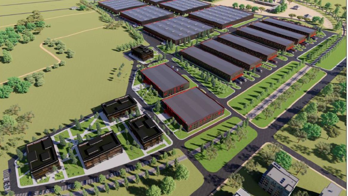 "Each hectare can attract up to $5 million in investments." Shmyhal spoke about the 100th industrial park in Ukraine, where alternative energy and telecom will also operate