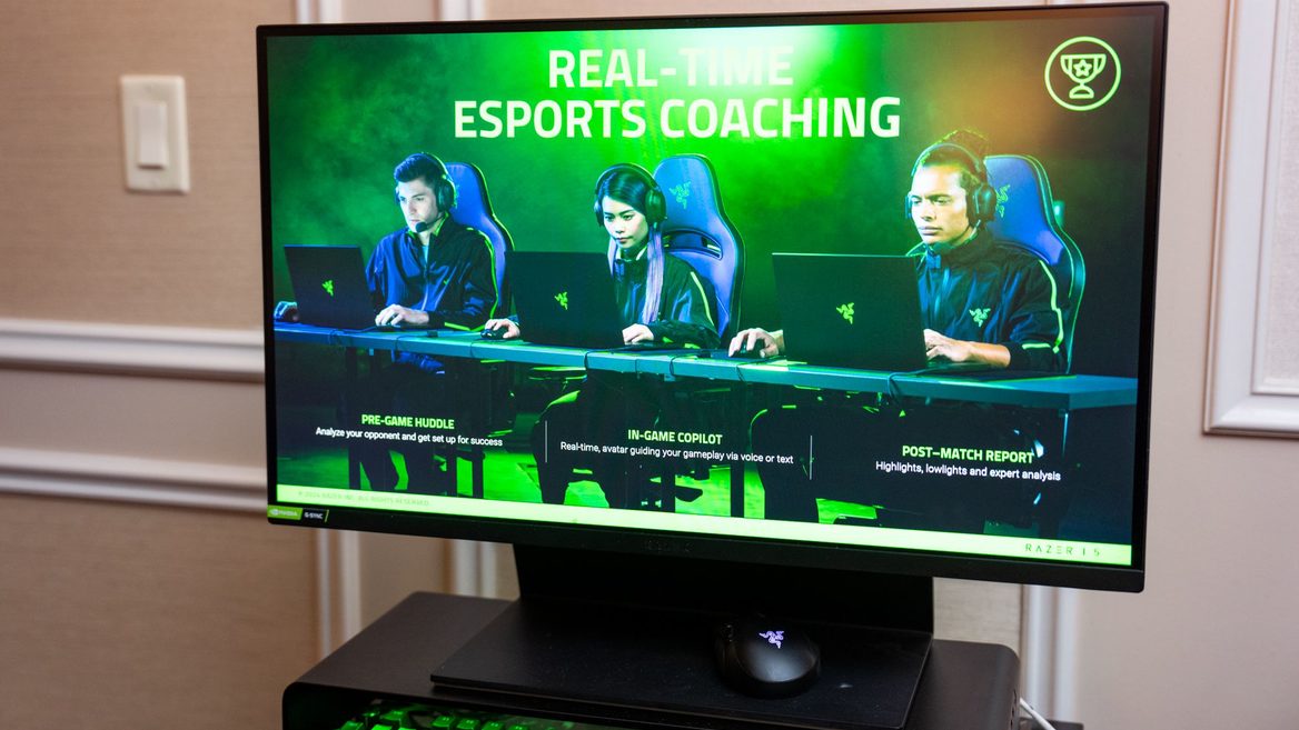 Razer представила ШІ-коуча Ava для кіберспортсменів і звичайних гравців