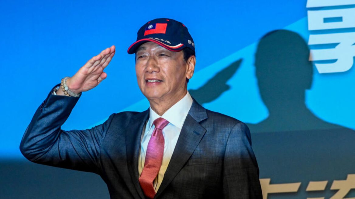 "Не будет следующей Украиной". Основатель компании Foxconn баллотируется в президенты Тайваня с прокитайскими лозунгами