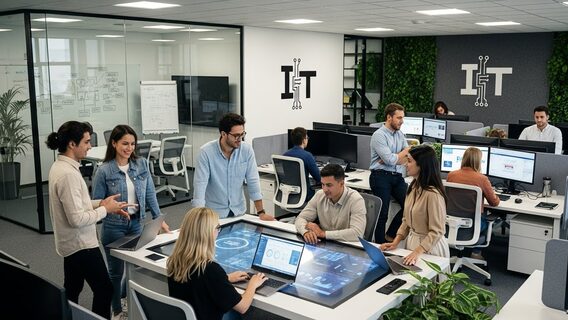 The average age of IT companies is 5 years. Opendatabot has published statistics on business survival