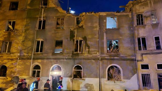 UPD: Команда LvivTech.City сообщила в Instagram об уровне повреждения здания