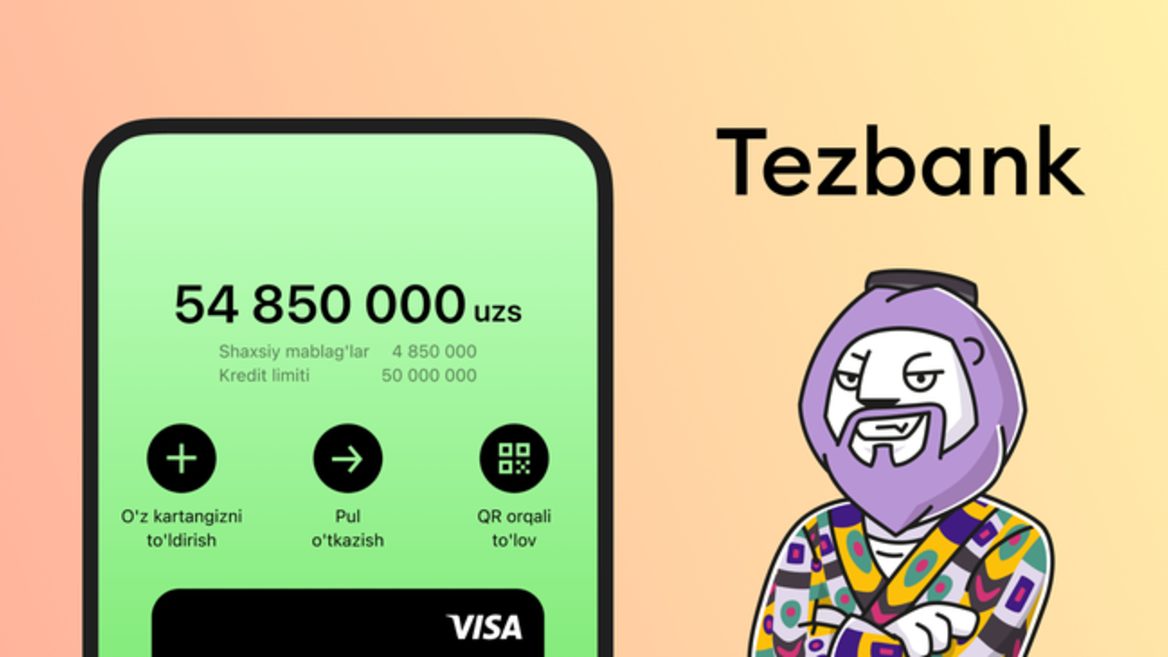 Fintech Farm запустила свій новий необанк в Узбекистані