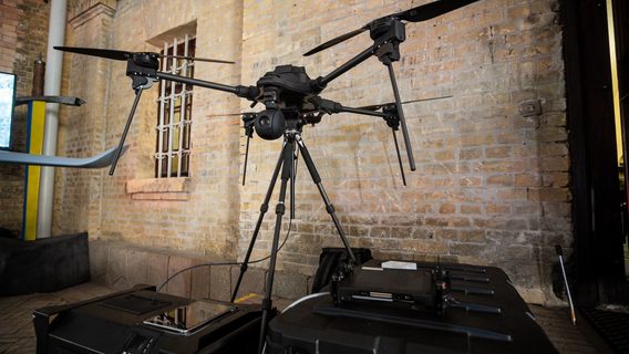 Український виробник «прив'язних» дронів Huless залучив $1 млн інвестицій