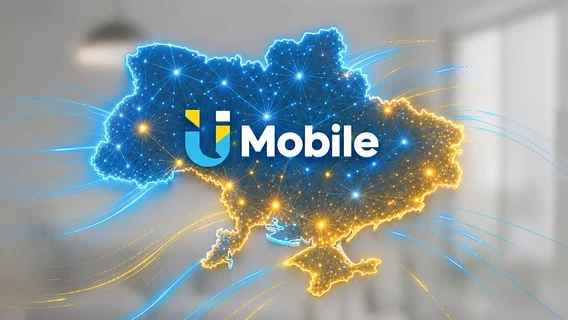 В Україні запустився новий мобільний оператор U Mobile зі ставкою на мобільний інтернет. Які тарифи доступні