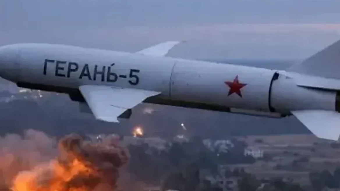 Росіяни ховають двигун «Герані-5» у фюзеляж. Так вони намагаються розігнати дрон до 700–800 км/год