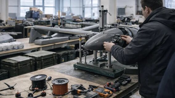 TAF Industries invests over half a million dollars in developing its own long-range drones