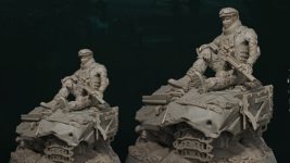 Українсько-американська команда SolGood Creations зібрала кошти на Kickstarter на Epic Conflict — набір фігурок та діорам про російське вторгнення в Україну