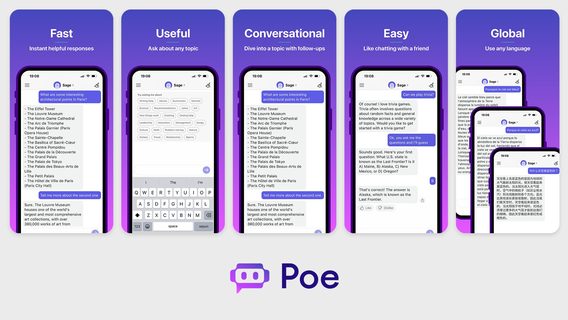 Появилось приложение Poe, с помощью которого любой может создать собственный чат-бот с искусственным интеллектом