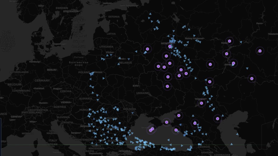 Українець навайбкодив mapa.ua за один день — сервіс відстежує дрони, ракети й КАБи в реальному часі