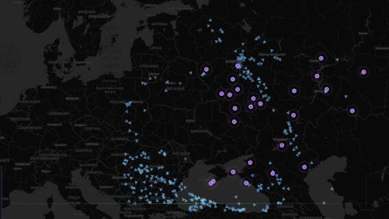 Українець навайбкодив mapa.ua за один день — сервіс відстежує дрони, ракети й КАБи в реальному часі