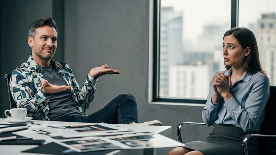 «Видно було, що HR теж було соромно за поведінку артдиректора». Графічна дизайнерка поділилася треш-історією на співбесіді до King Group. Виявилося, що її досвід — не унікальний. Що кажуть у компанії?