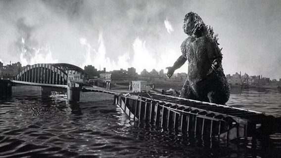 Японець за допомогою ШІ розфарбував культовий фільм «Ґодзілла» 1954 року. Але його креативність не оцінили й тепер він може сісти за ґрати