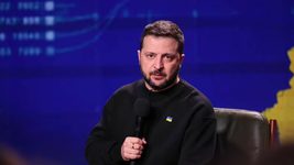 Зеленский пообещал, что Украина произведет миллион дронов в 2024 году