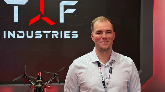 TAF Industries will produce high-speed Shahed jet interceptors, deep strikes and water drones. Exclusive details from the CEO