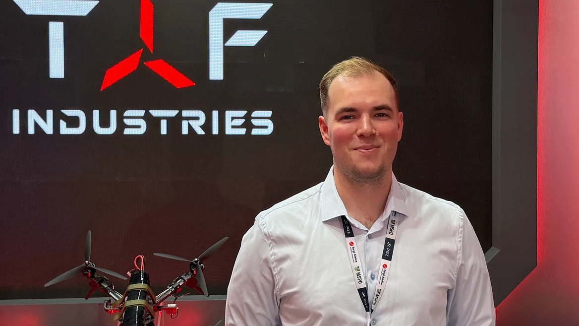TAF Industries will produce high-speed Shahed jet interceptors, deep strikes, and water drones. Exclusive details from the CEO