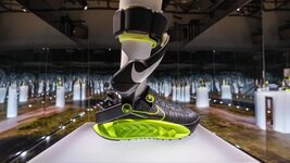 Nike introduced sneakers with an exoskeleton that enhances the user's movements