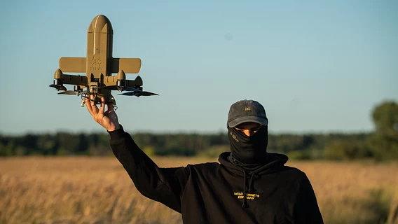 Sting interceptor manufacturer — Wild Hornets — launches its own anti-drone air defense network