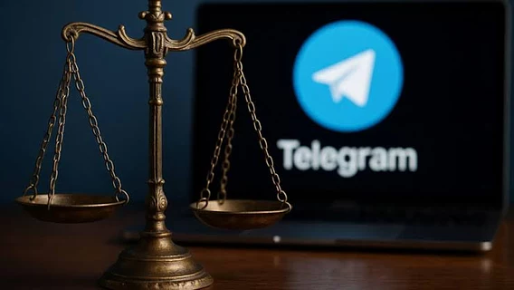 Ukrainian company Dnipronet is suing Telegram, demanding compensation of almost UAH 580,000 for copyright infringement. What caused the dispute?