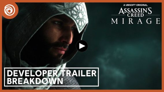 Ubisoft выпустила официальный трейлер Assassin's Creed: Mirage. Русский и украинских субтитров там нет