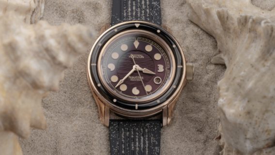Херсонский изобретатель создал часы по роману Жюля Верна. Он собрал на Kickstarter $70 000 за 11 дней