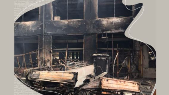 Під час масованої атаки на Київ постраждали два склади  телекомунікаційної компанії «РОМСАТ»: збитки на 400 млн грн
