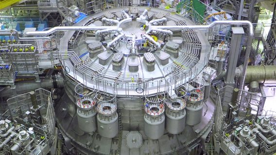 "Святой Грааль" чистой энергии. В Японии открыли самый большой в мире термоядерный реактор. Вот что о нем известно