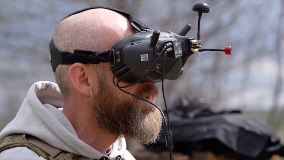 “I was so adrenaline-pumped that my armor was twitching.” The story of an IT specialist who became a UAV operator and works with the front through a screen