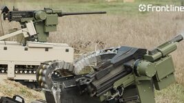 Frontline Robotics releases Storm 2.0 – a robotic turret with support for a 40mm grenade launcher and a Browning M2 machine gun