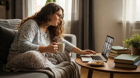 «Я перестала фарбуватися, я перестала купувати одяг, я набрала 15 кг». IT-фахівчиня поскаржилася, що ремоут «знищив її психіку». Під її дописом майже сотня коментарів: як реагують айтівці