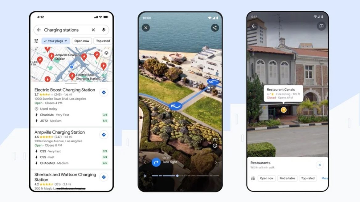 У Google Maps зявилися 4 нові функції на основі ШІ. Що цікавого та корисного пропонують користувачам 