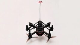 F-Drones introduced the F5, a compact FPV for attack aircraft, which the company compares to an 82mm mortar