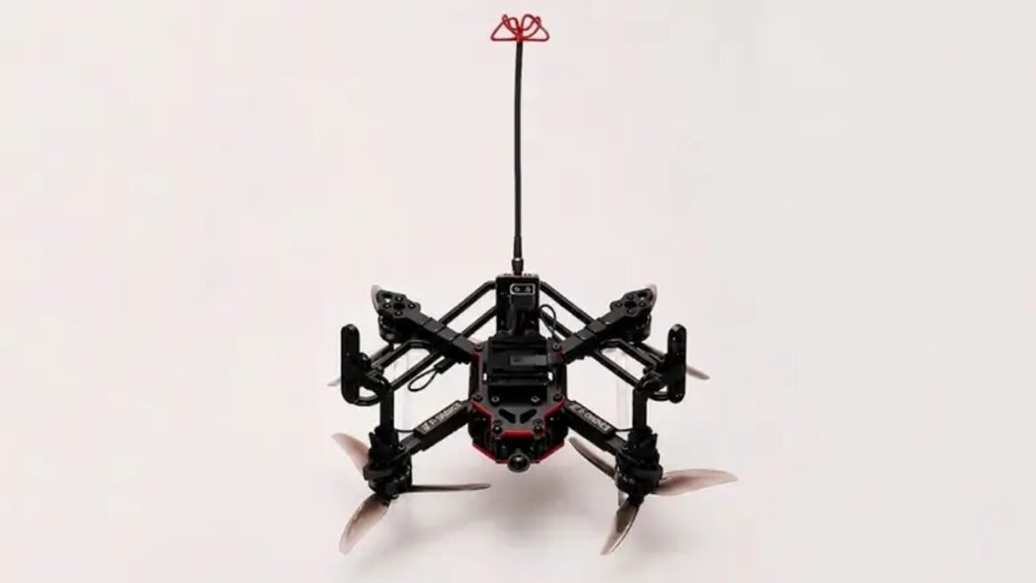 F-Drones introduced the F5 — a compact FPV for attack aircraft that the company compares to an 82mm mortar