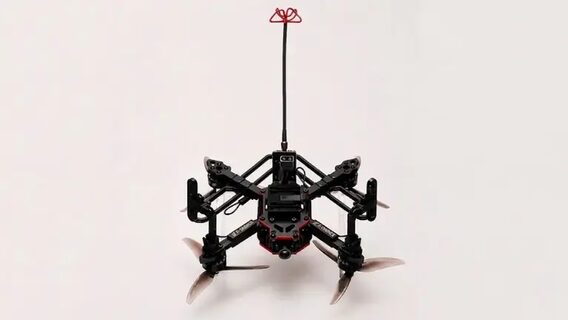 F-Drones представила F5 — компактний FPV для штурмовиків, який у компанії порівнюють із 82-мм мінометом