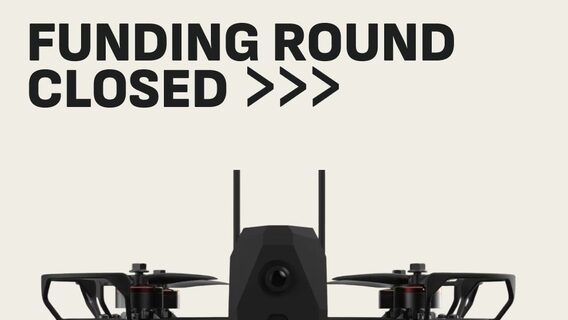 Розробник дронів Black Forest Systems закрив раунд на 450 000 євро інвестицій за участю фонду Front Ventures