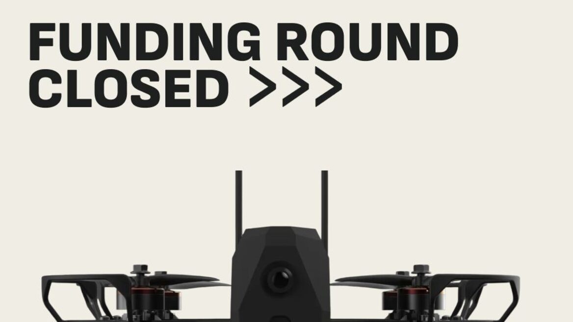 Розробник дронів Black Forest Systems закрив раунд на 450 000 євро інвестицій за участю фонду Front Ventures