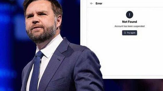 Bluesky помилково забанила акаунт віцепрезидента США за кілька хвилин після реєстрації