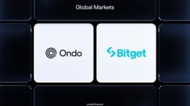 Bitget приєднується до альянсу Ondo Global Markets Alliance для розширення глобального доступу до більш ніж сотні токенізованих RWA Bitget приєднується до альянсу Ondo Global Markets Alliance для розширення глобального доступу до більш ніж сотні токенізованих RWA