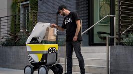 Uber Eats к 2026 году запускает 2000 роботов-доставщиков пищи
