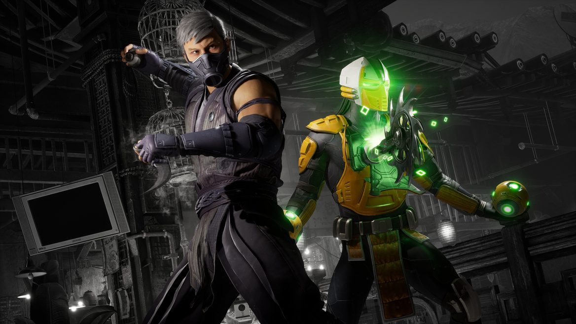 В новом трейлере Mortal Kombat 1 показали старых знакомых – Смоука и Рейна