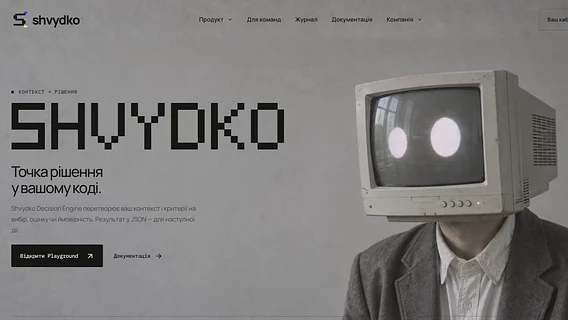Ukrainian response to Jev. Codebridge made an API in 20 days that makes decisions based on text in Ukrainian, Russian, and Surzhyk