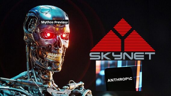 Доведеться перезняти Термінатора? Замість Skynet прийшла Mythos. Явище небезпечне, прямо зараз. І це – не жарт