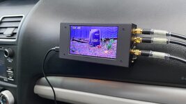 Ukrainian Kara Dag Technologies showed Obriy detectors that intercept video from drones and work together with electronic warfare