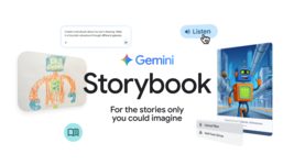 Gemini now lets you create personalized, illustrated books with stories and audio
