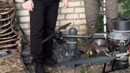 Украинские военные «Птахи Мадяра» тестируют «Дрономатку», которая поможет запускать «рой дронов». Вот как это работает